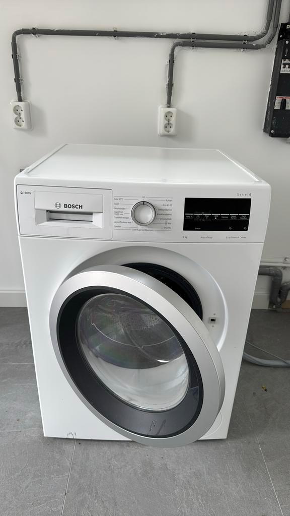 Bosch WAU28S70NL i-DOS MOET WEG wasmachine 9kg 1400 toeren, Witgoed en Apparatuur, Wasmachines, Zo goed als nieuw, Voorlader, 8 tot 10 kg