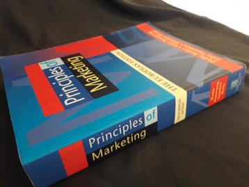 Principles of Marketing ( de Marketing " Bijbel ") beschikbaar voor biedingen