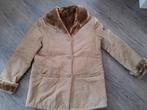 lammy coat leder leren dames jas, Nieuw, Maat 38/40 (M), Bruin, Ophalen