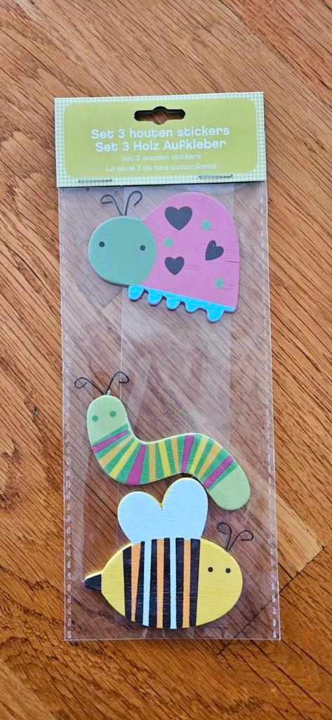 Houten  embellishments, Hobby en Vrije tijd, Scrapbooking, Nieuw, Versiering of Embellishment, Overige merken, Ophalen of Verzenden