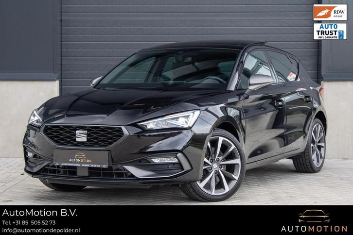 SEAT Leon 1.4 TSI eHybrid PHEV FR Bus Int. PANO CAMERA ADAPT, Auto's, Seat, Bedrijf, Te koop, Leon, ABS, Achteruitrijcamera, Adaptive Cruise Control