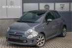 Fiat 500 1.0 Hybrid Sport Vol opties Uniek Garantie, Gebruikt, Met garantie (alle), 4 stoelen, Leder en Stof