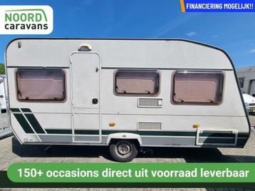 CHATEAU CARATT 430 DWARSBED + DINETTE + VOORTENT + MOVER beschikbaar voor biedingen