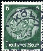 Duitsland 516-X - Hindenburg Medaillon, Postzegels en Munten, Postzegels | Europa | Duitsland, Overige periodes, Ophalen of Verzenden