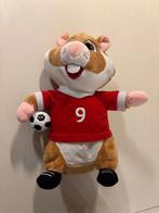 Albert heijn ah hamster voetbal rood shirt nummer 9!, Kinderen en Baby's, Speelgoed | Knuffels en Pluche, Ophalen of Verzenden