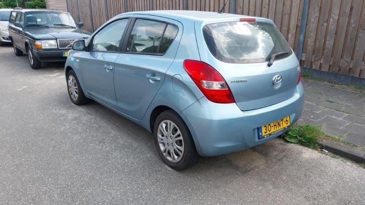 Hyundai i20 1.4 5-DRS 2009 Blauw, Auto's, Hyundai, Particulier, i20, Benzine, B, Hatchback, Handgeschakeld, Origineel Nederlands