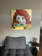Pop-art schilderij Jacky Kennedy, Antiek en Kunst, Ophalen