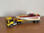Lego set 4643 - Power Boat Transporter, Ophalen of Verzenden, Zo goed als nieuw, Complete set, Lego