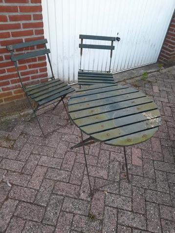 opknap bistroset leuk model beschikbaar voor biedingen