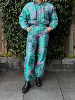 Vintage Retro Skipak S, Kleding | Dames, Wintersportkleding, Ophalen of Verzenden, Brunik, Maat 36 (S), Gedragen