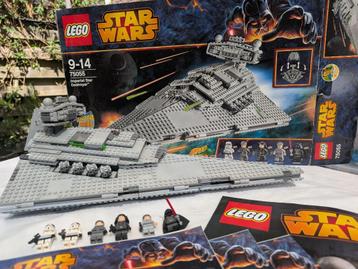 Lego Start Wars Star Destroyer (75055) + poster beschikbaar voor biedingen