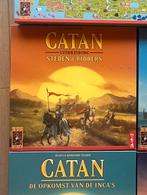 Catan - steden & ridders, Hobby en Vrije tijd, Gezelschapsspellen | Bordspellen, Ophalen of Verzenden, Zo goed als nieuw