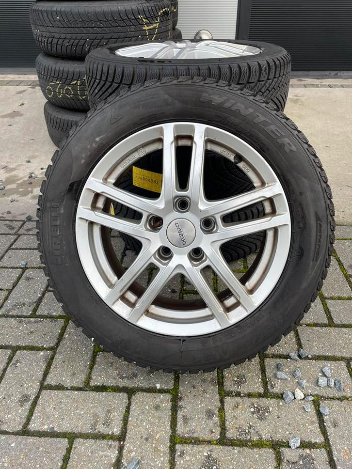 VW Golf 8 winterset 16inch, Auto-onderdelen, Banden en Velgen, Banden en Velgen, Winterbanden, 16 inch, 205 mm, Personenwagen