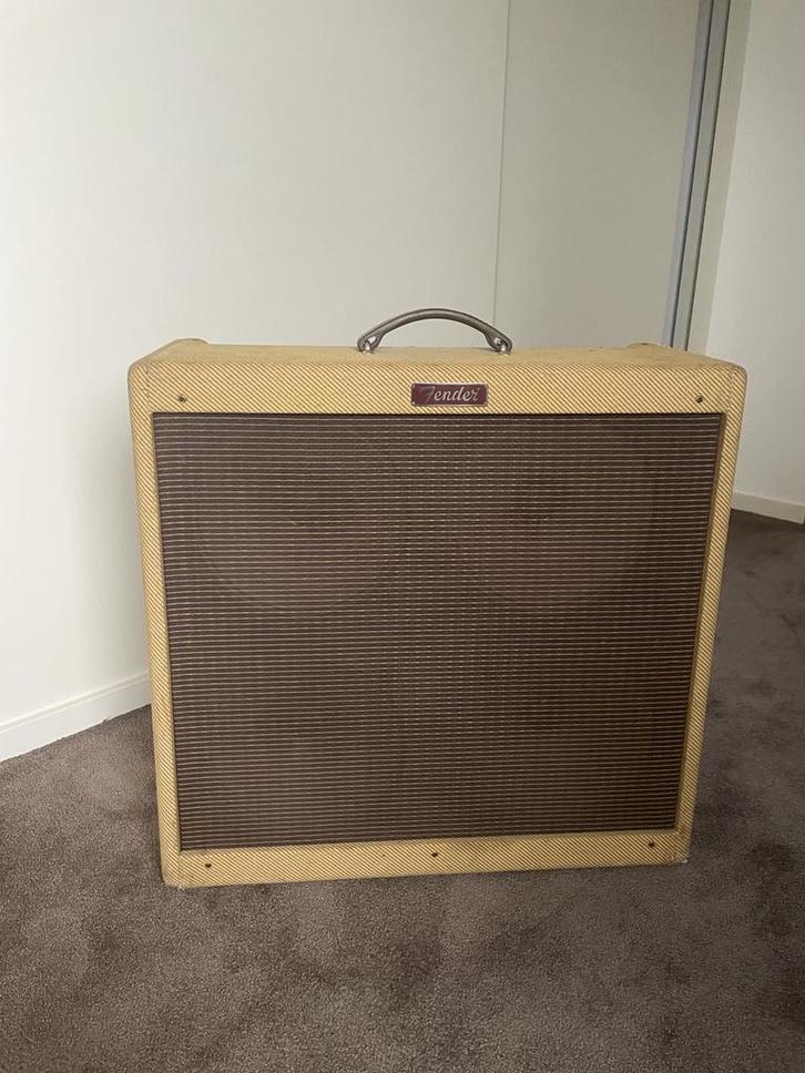 Fender 1990s Blues DeVille 4x10” Combo (kopen of ruil), Muziek en Instrumenten, Versterkers | Bas en Gitaar, Gebruikt, 50 tot 100 watt