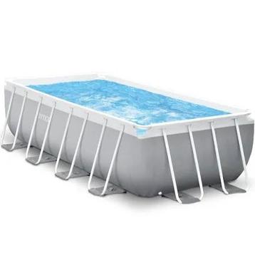 intex framepool 400x200x100 beschikbaar voor biedingen