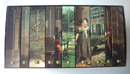 Charles Dickens - Grootste Werken - 10 delen in Cassette, Boeken, Literatuur, Zo goed als nieuw, Europa overig, Ophalen of Verzenden