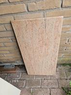 Marmer plaat, Doe-het-zelf en Verbouw, Platen en Panelen, Ophalen of Verzenden, Zo goed als nieuw, Overige materialen, Minder dan 20 mm