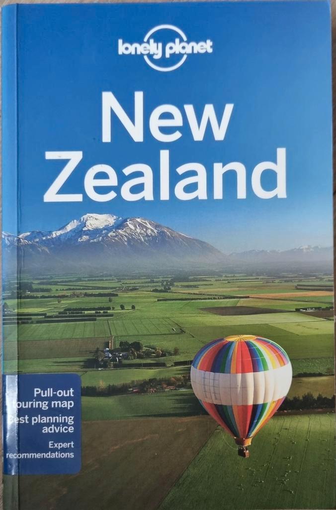 Lonely Planet Nieuw-Zeeland Reisgids, Boeken, Reisgidsen, Zo goed als nieuw, Reisgids of -boek, Australië en Nieuw-Zeeland, Lonely Planet