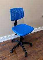 IKEA Alrik Bureaustoel Blauw, Ophalen, Gebruikt, Blauw, Bureaustoel
