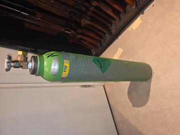 Persluchtfles  10 liter  beschikbaar voor biedingen