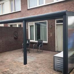 Aluminium Terrasoverkapping – Zelfbouw vanaf 1495,-, Doe-het-zelf en Verbouw, Overige Doe-het-zelf en Verbouw, Nieuw, Verzenden