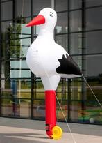 Te huur opblaasbare Ooievaar 3.5m, Ophalen, Zo goed als nieuw, Overige