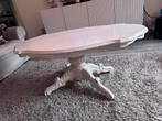 Brocante salontafel / barok salontafel, Ophalen, 100 tot 150 cm, 50 tot 100 cm, Zo goed als nieuw