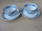 2 kop en schotels, Japan, Nippon., Ophalen of Verzenden, Zo goed als nieuw, Overige stijlen, Kop(pen) en/of Schotel(s)
