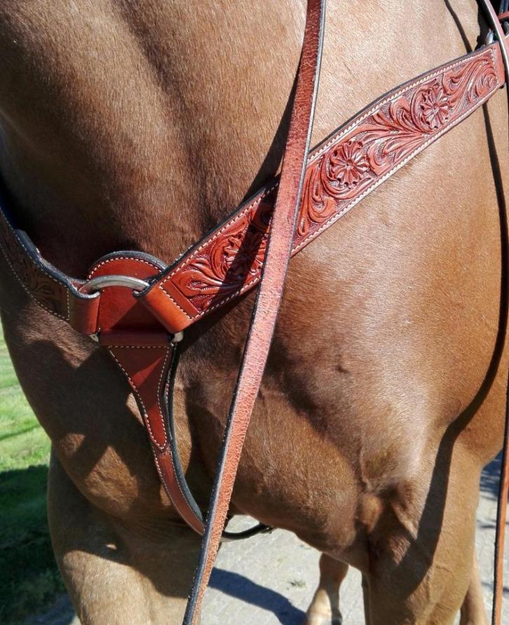 Diverse Western Borsttuigen bij Cowgirl Store, Dieren en Toebehoren, Paarden en Pony's | Hoofdstellen en Tuigage, Nieuw, Western