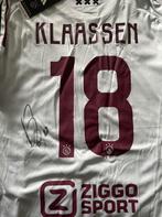 Ajax voetbal shirt davy Klaassen gesigneerd, Verzamelen, Sportartikelen en Voetbal, Ophalen of Verzenden, Zo goed als nieuw, Ajax