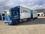 Mercedes + Royen - Actros 963-0-C + trailer wagon - Truck +, Overige brandstoffen, Mercedes-Benz, Bedrijf, Te koop