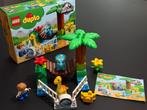 Lego Duplo "Kinderboerderij met vriendelijke reuzen" 10879, Ophalen of Verzenden, Zo goed als nieuw, Complete set, Duplo