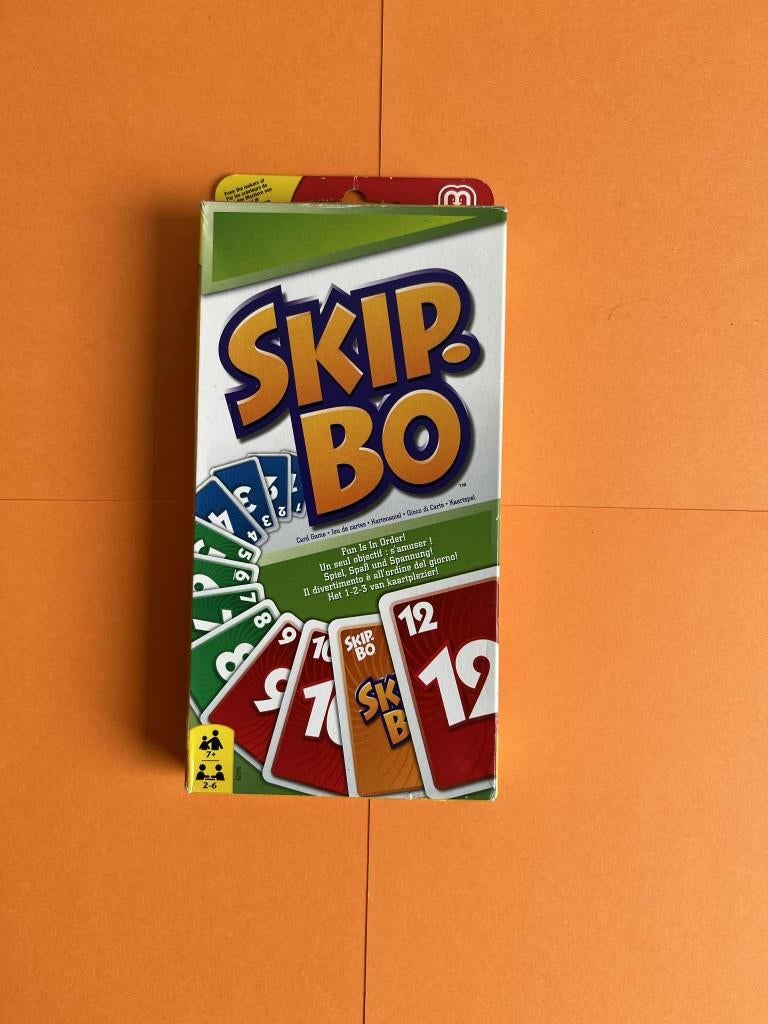 Nieuw spel skip bo van Mattel, Vijf spelers of meer, Ophalen of Verzenden, Nieuw
