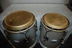 Aria Set twee vintage kunststof conga's 74cm hoog op poten, Gebruikt, Aria, ., Drums of Percussie