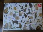 Legpuzzel Katten, Hobby en Vrije tijd, Denksport en Puzzels, Ophalen of Verzenden, 500 t/m 1500 stukjes, Zo goed als nieuw, Legpuzzel