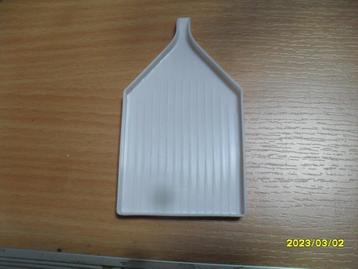 26 NIEUWE, Witte Schudbakjes van 6 cm x 11 cm. Mag per stuk beschikbaar voor biedingen