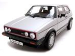volkswagen golf gti silver welly 1:18, Ophalen, Nieuw, Auto, Welly