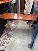 Oude vintage schooltafel, Ophalen of Verzenden