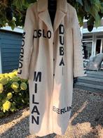 Ibana prachtige mantel met hoofdsteden, Kleding | Dames, Jassen | Winter, Ophalen of Verzenden, Zo goed als nieuw