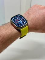 Apple Watch Bandje Geel/Groen geschikt voor alle series, Telecommunicatie, Mobiele telefoons | Hoesjes en Frontjes | Apple iPhone