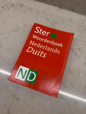 Van Dale Ster Woordenboek Nederlands-Duits beschikbaar voor biedingen