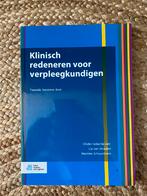 Klinisch redeneren voor verpleegkundigen, Boeken, Ophalen of Verzenden, Beta, Zo goed als nieuw, HBO
