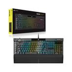 Corsair K100 RGB, OPX Switch, Qwerty US, (Hagelnieuw!), Computers en Software, Toetsenborden, Nieuw, Ophalen of Verzenden, Qwerty