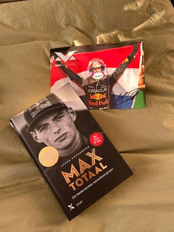 Max totaal boek! beschikbaar voor biedingen
