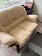 Bankenset: 3-zits, 2-zits, 1-zits GRATIS!!!, Huis en Inrichting, Ophalen, 250 tot 300 cm, Gebruikt, Rechte bank
