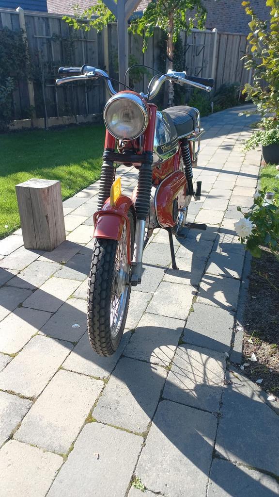 Kreidler Floret - Klassieke brommer, Fietsen en Brommers, Brommers | Oldtimers, Overige merken, Maximaal 45 km/u, Ophalen