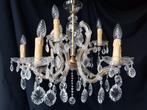 9 arms  Maria Theresia kroonluchter, Huis en Inrichting, Lampen | Kroonluchters, Ophalen, Gebruikt, Glas