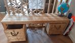 Houten kinderbureau incl. opbergbakken, Huis en Inrichting, Bureaus, Ophalen