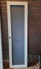 Gratis 2x houten deur 162.5x47cm, Gebruikt, Raamkozijn, Hout, Ophalen
