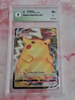 Pikachu Vmax Vivid Voltage GRAAD 9, Hobby en Vrije tijd, Verzamelkaartspellen | Pokémon, Ophalen of Verzenden, Zo goed als nieuw